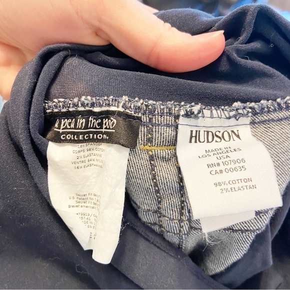 Hudson x a pea in the pod collaboration | Maternity Slight Flare Jeans Size 28 - Picture 5 of 11